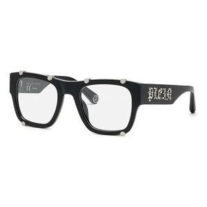 New Philipp Plein Eyeglasses VPP042W 0700 Black 54mm